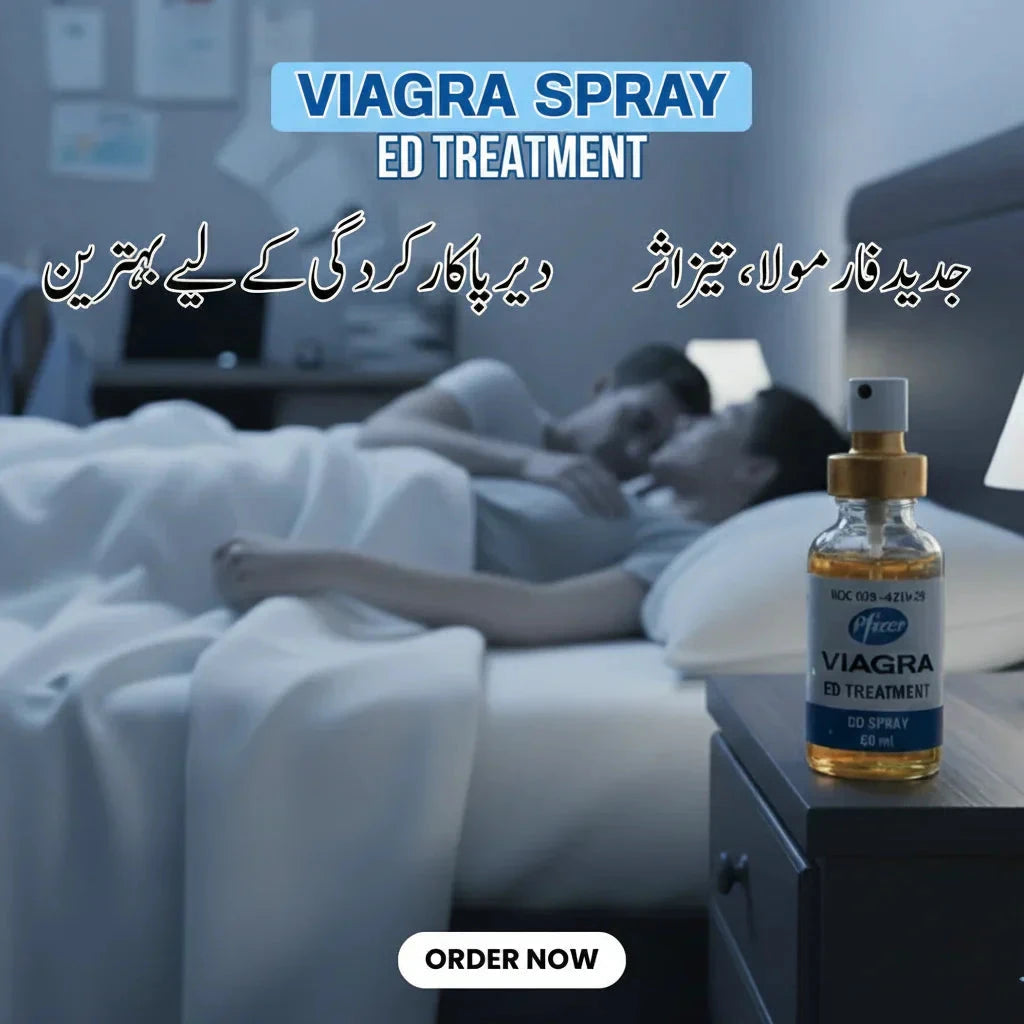 Pfizer Delay Spray USA Imported Dr Herbal 
