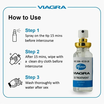 Pfizer Delay Spray USA Imported Dr Herbal 