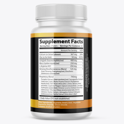 Booster Xl Capsules - Dr Herbal